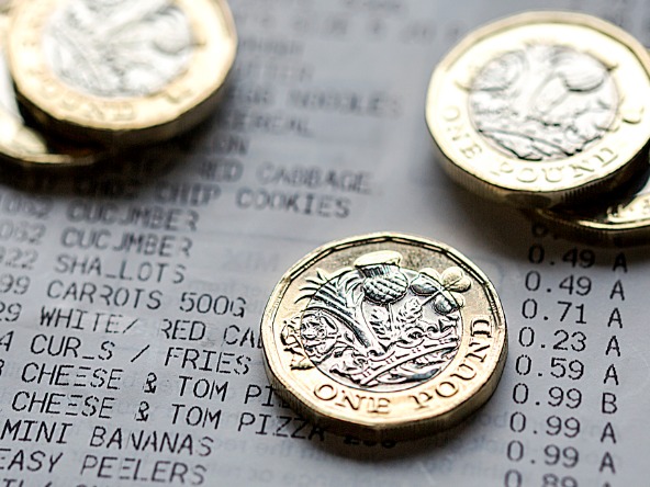 Pound coins